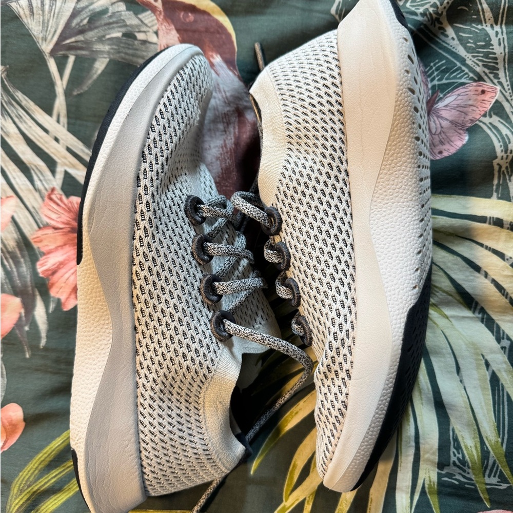 Allbirds White Tree Dasher Running Shoes